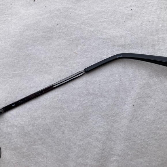 Calvin Klein Men Sunglasses Black Frame Aviator Sunglasses Square Frame - Picture 12 of 15